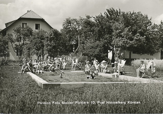 Pension Steiner - Himmelberg - alte historische Fotos Ansichten Bilder Aufnahmen Ansichtskarten 