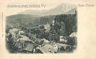 Unter Tarvis - Tarvis - alte historische Fotos Ansichten Bilder Aufnahmen Ansichtskarten 