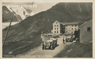 Glocknerhaus - alte historische Fotos Ansichten Bilder Aufnahmen Ansichtskarten 