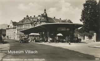 Hans Gasser Platz - Villach - alte historische Fotos Ansichten Bilder Aufnahmen Ansichtskarten 