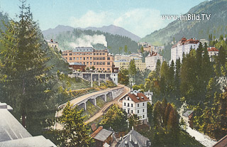 Bad Gastein - Sankt Johann im Pongau - alte historische Fotos Ansichten Bilder Aufnahmen Ansichtskarten 