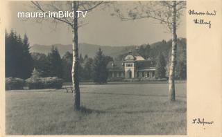 Warmbad - Villach - alte historische Fotos Ansichten Bilder Aufnahmen Ansichtskarten 