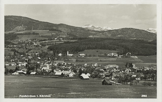 Feldkirchen - alte historische Fotos Ansichten Bilder Aufnahmen Ansichtskarten 