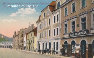 Bruck an der Mur - alte historische Fotos Ansichten Bilder Aufnahmen Ansichtskarten 