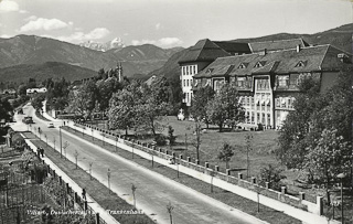 Krankenhaus - Villach(Stadt) - alte historische Fotos Ansichten Bilder Aufnahmen Ansichtskarten 