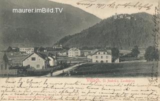 Landskron - Kärnten - alte historische Fotos Ansichten Bilder Aufnahmen Ansichtskarten 