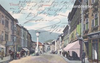 Villach, Hauptplatz  - Villach(Stadt) - alte historische Fotos Ansichten Bilder Aufnahmen Ansichtskarten 