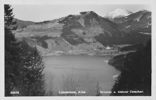 Lunzersee - Scheibbs - alte historische Fotos Ansichten Bilder Aufnahmen Ansichtskarten 