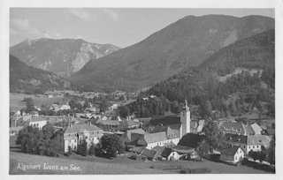 Lunz am See - Scheibbs - alte historische Fotos Ansichten Bilder Aufnahmen Ansichtskarten 