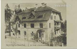 Pichlers Sanatorium  - Villach(Stadt) - alte historische Fotos Ansichten Bilder Aufnahmen Ansichtskarten 