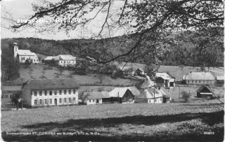 St. Corona am Schöpfl - Oesterreich - alte historische Fotos Ansichten Bilder Aufnahmen Ansichtskarten 
