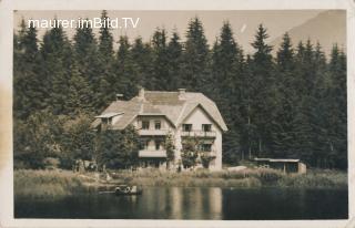 Magdalensee - Villach(Stadt) - alte historische Fotos Ansichten Bilder Aufnahmen Ansichtskarten 