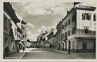 Spittal a. d. Drau - Spittal an der Drau - alte historische Fotos Ansichten Bilder Aufnahmen Ansichtskarten 