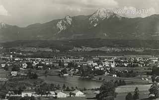 St. Leonhard - Villach(Stadt) - alte historische Fotos Ansichten Bilder Aufnahmen Ansichtskarten 