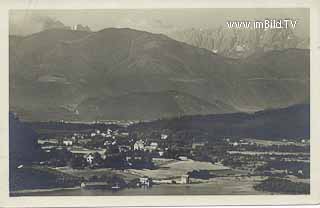 St. Andrä - Ossiachersee Abfluss - Villach(Stadt) - alte historische Fotos Ansichten Bilder Aufnahmen Ansichtskarten 