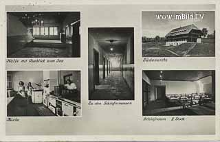 Kinderfreundeheim - Anton Falle - Villach(Stadt) - alte historische Fotos Ansichten Bilder Aufnahmen Ansichtskarten 
