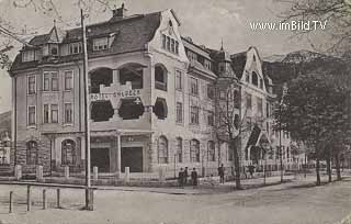 Spittal an der Drau - Hotel Goldeck - alte historische Fotos Ansichten Bilder Aufnahmen Ansichtskarten 
