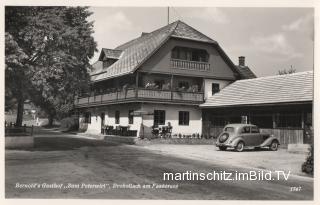 Bernold's Gasthof mit Kegelbahn - Villach(Stadt) - alte historische Fotos Ansichten Bilder Aufnahmen Ansichtskarten 