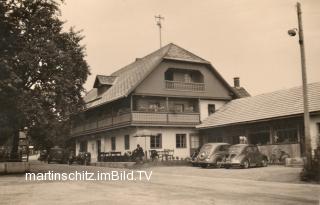 Bernold's Gasthof zum Peterwirt - Villach(Stadt) - alte historische Fotos Ansichten Bilder Aufnahmen Ansichtskarten 