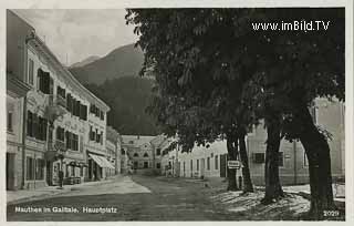 Mauthen - alte historische Fotos Ansichten Bilder Aufnahmen Ansichtskarten 