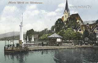 Maria Wörth - Klagenfurt Land - alte historische Fotos Ansichten Bilder Aufnahmen Ansichtskarten 