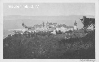 Stift Göttweig - alte historische Fotos Ansichten Bilder Aufnahmen Ansichtskarten 