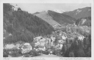 Sommerfrische Gutenstein - alte historische Fotos Ansichten Bilder Aufnahmen Ansichtskarten 