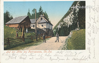 Pyhrnpass - alte historische Fotos Ansichten Bilder Aufnahmen Ansichtskarten 