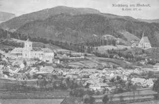 Kirchberg am Wechsel - alte historische Fotos Ansichten Bilder Aufnahmen Ansichtskarten 