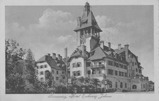 Hotel Erzherzog Johann - alte historische Fotos Ansichten Bilder Aufnahmen Ansichtskarten 