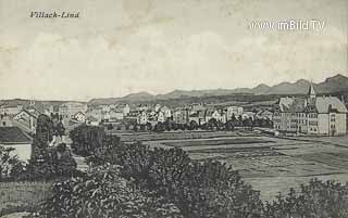 Villach Lind - Villach - alte historische Fotos Ansichten Bilder Aufnahmen Ansichtskarten 