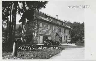 Pörtschach - Seefels - Klagenfurt Land - alte historische Fotos Ansichten Bilder Aufnahmen Ansichtskarten 