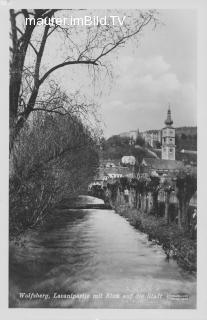 Wolfsberg - alte historische Fotos Ansichten Bilder Aufnahmen Ansichtskarten 