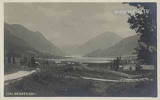 Weissensee - Techendorf - alte historische Fotos Ansichten Bilder Aufnahmen Ansichtskarten 