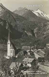 Heiligenblut mit Großglockner - Hof - alte historische Fotos Ansichten Bilder Aufnahmen Ansichtskarten 