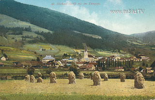 St. Michael im Lungau - alte historische Fotos Ansichten Bilder Aufnahmen Ansichtskarten 