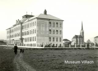 Die neue Bürgerschule von 1907 - alte historische Fotos Ansichten Bilder Aufnahmen Ansichtskarten 