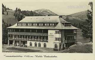 Hotel Hochschober - alte historische Fotos Ansichten Bilder Aufnahmen Ansichtskarten 