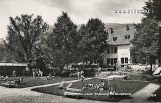 Strandpension Linde - Steindorf am Ossiacher See - alte historische Fotos Ansichten Bilder Aufnahmen Ansichtskarten 