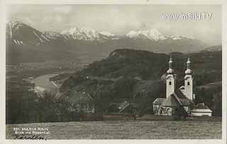 Maria Rain - Kärnten - alte historische Fotos Ansichten Bilder Aufnahmen Ansichtskarten 