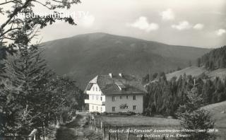 Gasthof zur Fernsicht - Kärnten - alte historische Fotos Ansichten Bilder Aufnahmen Ansichtskarten 