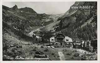 Der alte Pocher - Fleisgletschter - Kärnten - alte historische Fotos Ansichten Bilder Aufnahmen Ansichtskarten 
