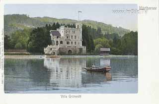 Schloss Sekirn - Villa Grünwald - Kärnten - alte historische Fotos Ansichten Bilder Aufnahmen Ansichtskarten 