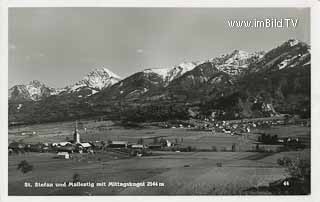 St. Stefan und Mallestig - Kärnten - alte historische Fotos Ansichten Bilder Aufnahmen Ansichtskarten 