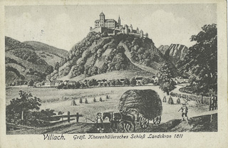 Landskron - Villach(Stadt) - alte historische Fotos Ansichten Bilder Aufnahmen Ansichtskarten 