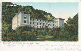 Hotel Annenheim - Villach(Stadt) - alte historische Fotos Ansichten Bilder Aufnahmen Ansichtskarten 