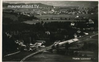 Villach Warmbad - Villach(Stadt) - alte historische Fotos Ansichten Bilder Aufnahmen Ansichtskarten 