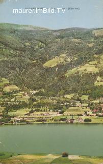 Blick auf Bodensdorf - Kärnten - alte historische Fotos Ansichten Bilder Aufnahmen Ansichtskarten 