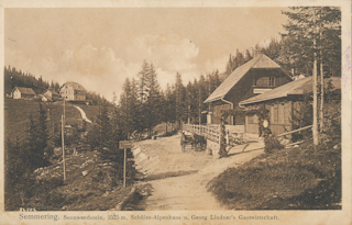 Sonnwendstein - alte historische Fotos Ansichten Bilder Aufnahmen Ansichtskarten 