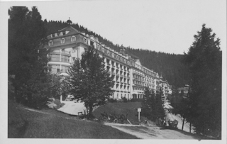 Grand Hotel - alte historische Fotos Ansichten Bilder Aufnahmen Ansichtskarten 